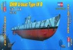 Hobby Boss 87006 U-boat Type IX 潛艇模型套件