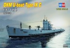 Hobby Boss 87007 U-boat Type IX C - 1/700 比例潛艇模型套件