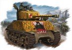 Hobby Boss 84804 - 1/48 美國 M4A3E8 坦克模型套件