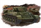 Hobby Boss 84806 - 1/48 俄羅斯 T-34/76 坦克 1942 模型套件