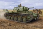 Hobby Boss 84811 1/48 俄羅斯 KV-1s Ehkranami 坦克模型套件