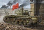 Hobby Boss 84812 1/48 俄羅斯 KV-1 1942年型 簡化炮塔 坦克模型套件