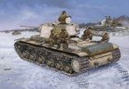 Hobby Boss 84813 1/48 俄羅斯 KV-1 1942年重型鑄造炮塔坦克模型套件