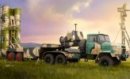 Hobby Boss 85511 - 1/35 俄羅斯 KrAZ-260B 拖車配 5P85TE TEL S-300PMU 模型套件