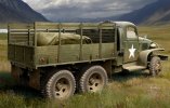 Hobby Boss 83832 1/35 美國 GMC CCKW-352 木製貨櫃拖頭模型套件