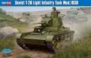 Hobby Boss 82497 - 1/35 蘇聯 T-26 輕型步兵坦克 模型 1938