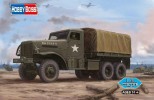 Hobby Boss 83801 - 1/35 美國 White 666 硬頂貨車模型套件