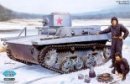 Hobby Boss 83820 - 1/35 蘇聯 T-37TU 指揮坦克模型套件