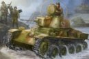 Hobby Boss 82477 - 1/35 匈牙利 38M Toldi I(A20) 輕型坦克模型套件