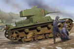 Hobby Boss 82495 - 1/35 蘇聯 T-26 輕步兵坦克 模型 1933