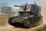 Hobby Boss 83808 - 1/35 5 cm Pak(t) Sfl.auf Fgst. Pz.Kpfw.35 R 731(f) WWII 坦克模型套件