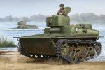 Hobby Boss 83818 1/35 蘇聯 T-37 早期兩棲輕型坦克模型套件