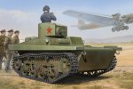 Hobby Boss 83821 - 1/35 蘇聯 T-37A Izhorsky 輕型坦克模型套件 WWII