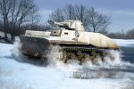 Hobby Boss 83825 1/35 俄羅斯 T-40 輕型坦克模型套件