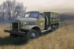 Hobby Boss 83845 1/35 俄羅斯 ZIS-151 二戰軍用卡車模型套件