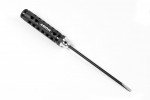 HUDY 154065 限量版 4.0 mm 長柄引擎用一字螺絲批