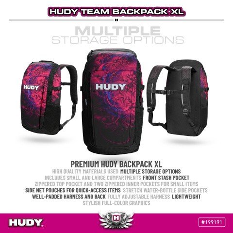 HUDY 199191 - Team Backpack XL