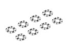 HUDY 209240 車殼柱孔保護貼紙 7x16x0.5MM (8片裝)