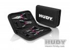 HUDY 189000 - 微型 RC 鉗子套裝及攜帶袋