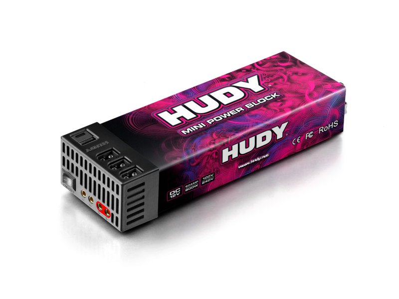 HUDY 103700-EU Mini Power Block 800W / 67 AMP - EU Plug