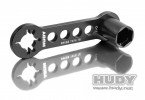 HUDY 182015 - 1/8 Off-Road 飛輪與輪帽多功能工具