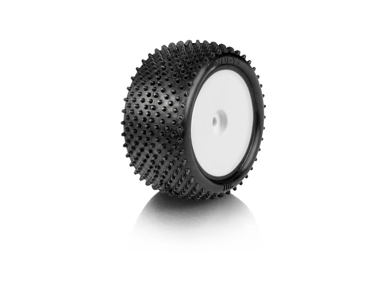HUDY 856201-M - 1/10 OFF - ROAD PRE - GLUED Tire 2WD/4WD Rear Astro - 201-Medium (2)