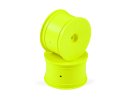 HUDY 803240-Y 1/10 OFF-ROAD Wheel - 2WD/4WD - Rear - Yellow (2)