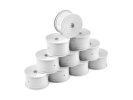 HUDY 803241 1/10 OFF-ROAD Wheel - 2WD/4WD - Rear - White (10)