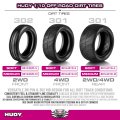 alt="HUDY 812302D-S 1/10 OFF-ROAD Tire 2WD Front Dirt - 302 - Soft (2)" title="HUDY 812302D-S 1/10 OFF-ROAD Tire 2WD Front Dirt - 302 - Soft (2)"