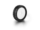 HUDY 852101 1/10 OFF-ROAD 預膠合輪胎 適用於2WD地毯賽車