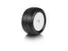 HUDY 856201-S 1/10 越野預貼後輪胎，適用 1/10 2WD/4WD 後軸