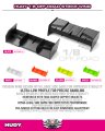 alt="HUDY 293580-G - 1/8 OFF - ROAD Strike Wing - Green" title="HUDY 293580-G - 1/8 OFF - ROAD Strike Wing - Green"