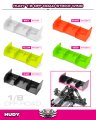 alt="HUDY 293580-O - 1/8 OFF - ROAD Strike Wing - Orange" title="HUDY 293580-O - 1/8 OFF - ROAD Strike Wing - Orange"