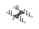 HUDY 293191 - Carbon Dual Side FAN Extension FOR Aluminium Dual Motor FAN Mount