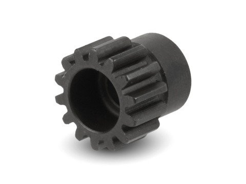 HUDY 294214 - Hudy Pinion Gear - Hard Steel - 14T / 32 (MODUL 0.8)