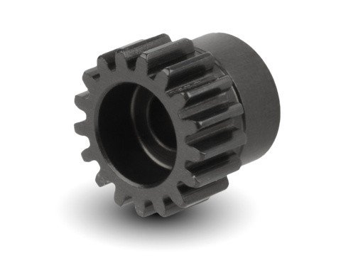 HUDY 294257 - Aluminium Pinion Gear - Hard Coated - 17T / 32 (MODUL 0.8)