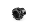 HUDY 294019 Aluminium ULTRA-LIGHT Pinion Gear - Hard Coated - 19T / 48