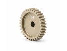 HUDY 294034 鋁合金超輕摩打齒 Hard Coated - 34T / 48