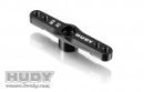 HUDY 293509 鋁合金油門伺服臂 適用於 Futaba 25T M3 螺紋 V2