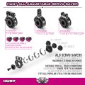 alt="HUDY 293351 - Aluminium Adjustable Servo Saver 1/12 - SET" title="HUDY 293351 - Aluminium Adjustable Servo Saver 1/12 - SET"