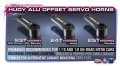 alt="HUDY 293492 Aluminum Servo Horn Hitec - 24T" title="HUDY 293492 Aluminum Servo Horn Hitec - 24T"