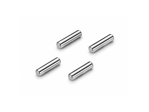 HUDY 106073 - SET OF Replacement Drive Shaft Pins 3x13 - Extra Hard (4)