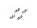HUDY 106060 替換驅動軸定位銷 2.5x10 Extra Hard，4件