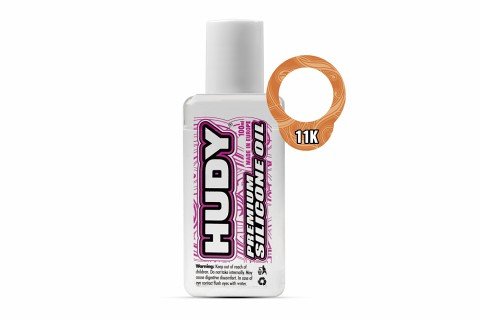 HUDY 106493 Premium Silicone OIL 11 000 cSt - 100ML
