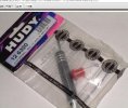 HUDY 126320 六角扳手 + 替換頭 1/16 英寸 (0.063 x 60 mm) V2