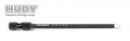 HUDY 113071 電動工具六角扳手頭 3.0 x 90 mm