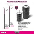 alt="HUDY 105120 Carbon Tire Stick 1/10 ON-ROAD & OFF-ROAD Wheels With 4mm Mounting Hole (4)" title="HUDY 105120 Carbon Tire Stick 1/10 ON-ROAD & OFF-ROAD Wheels With 4mm Mounting Hole (4)"