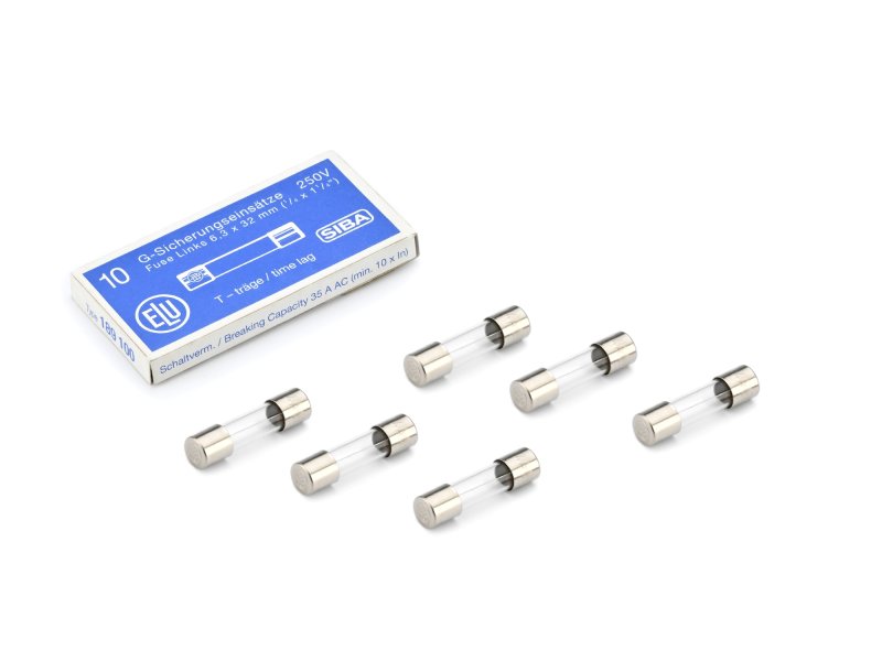 HUDY 102264 - HUDY FUSE 6.3x32 20A (10)