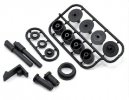 HUDY 104524 - 複合材料底盤支架柱套件適用於 Star-Box