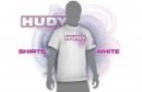HUDY 281045L - 白色棉質團隊T恤 (大碼)